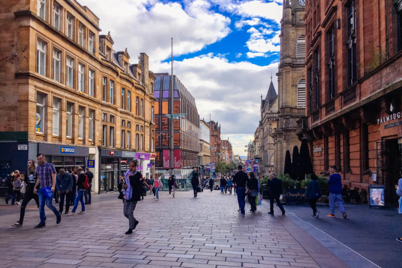 Glasgow Buchanan Street