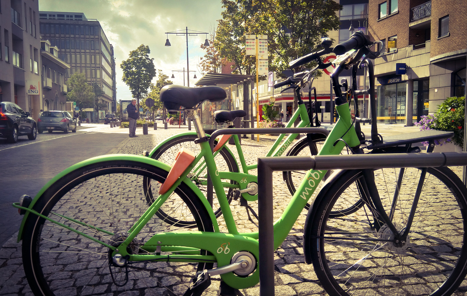 lichten dubbellaag beloning Bij de groene fiets draait alles om het slimme slot – Bad Republic